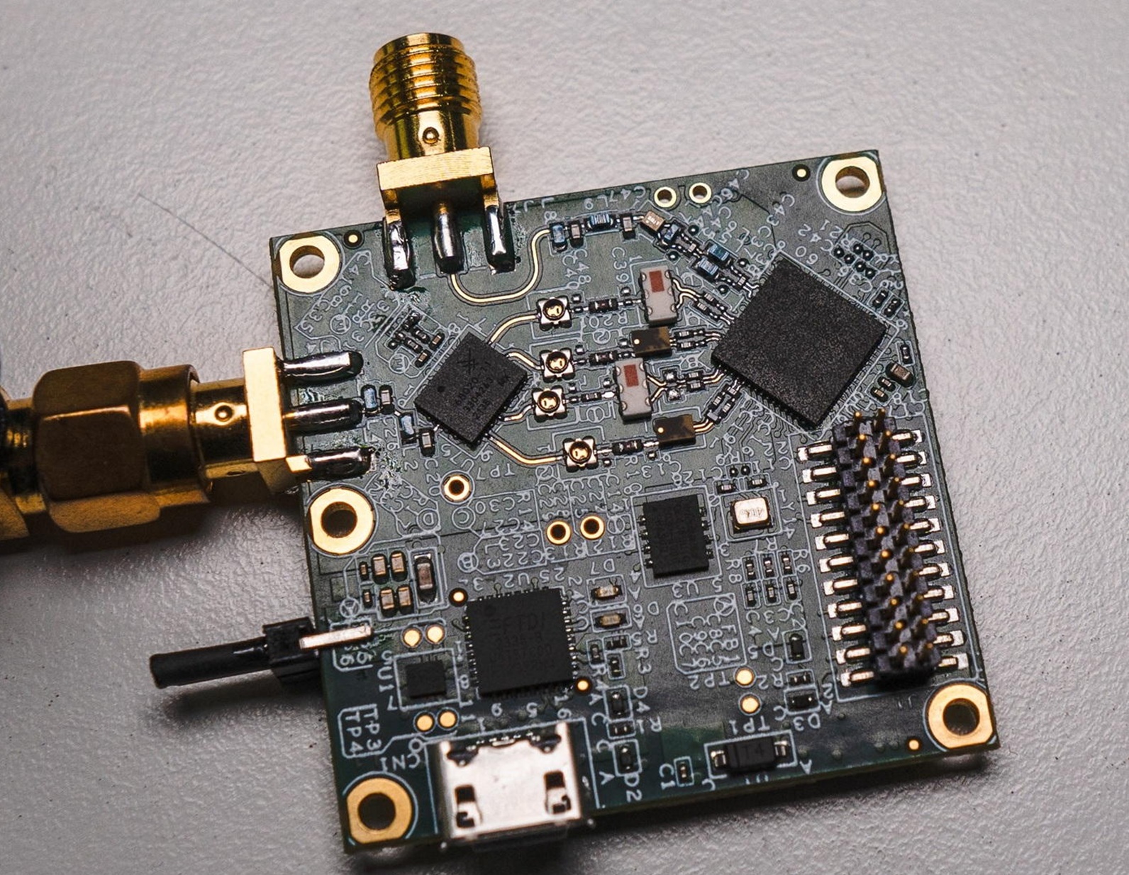 The Koala NB-IoT evaluation board