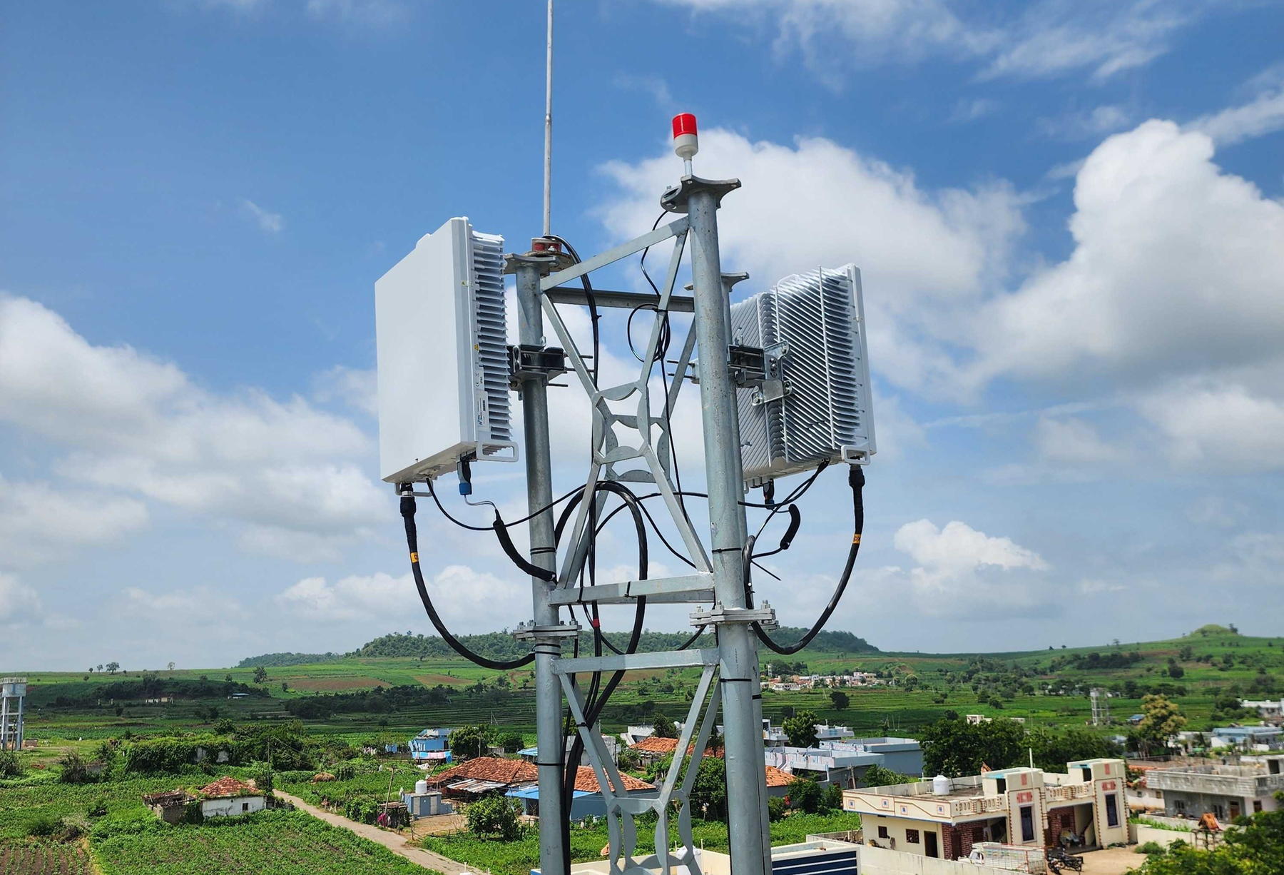 The rural deployment site