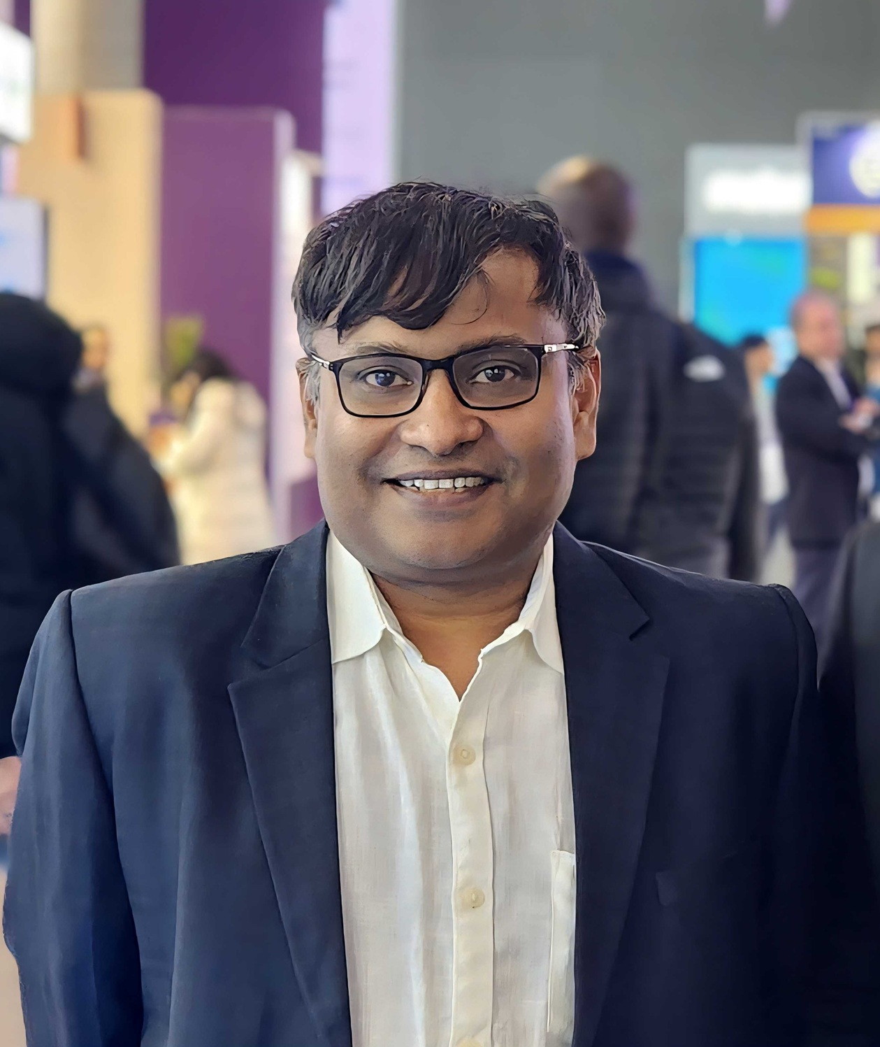 Kiran Kuchi, founder and CEO of WiSig Networks