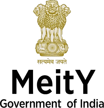 MeitY logo